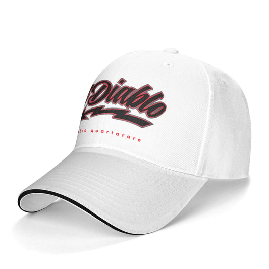 Casquette El Diablo Blanche