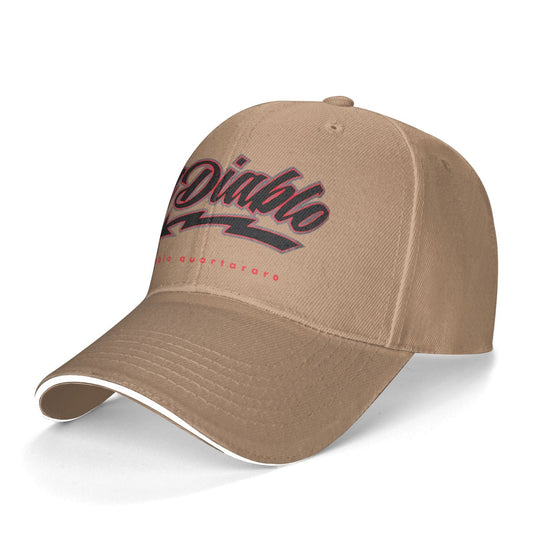 Casquette El Diablo Marron