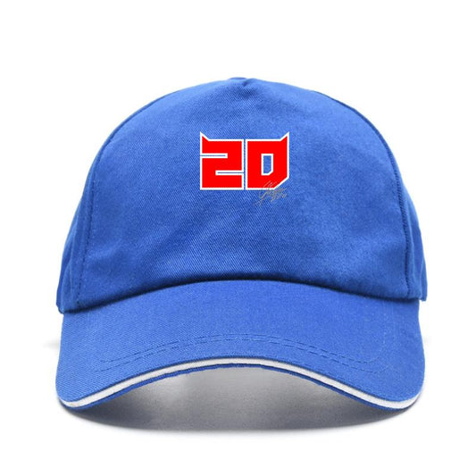 Casquette Fabio Quartararo Bleue