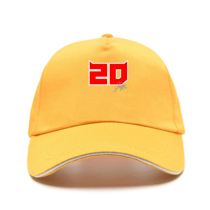 Casquette Fabio Quartararo Jaune