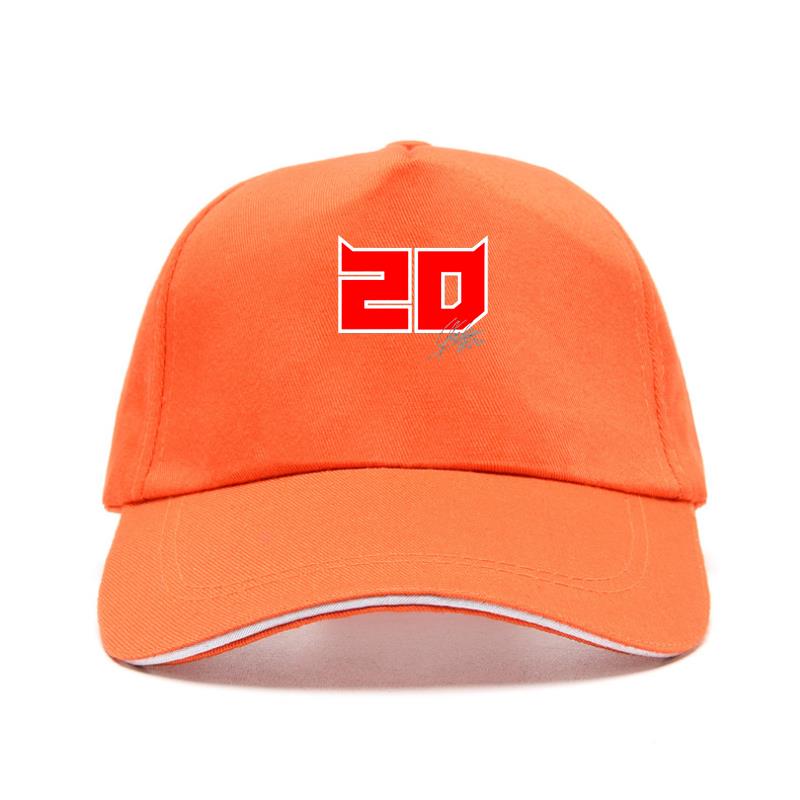 Casquette Fabio Quartararo Orange