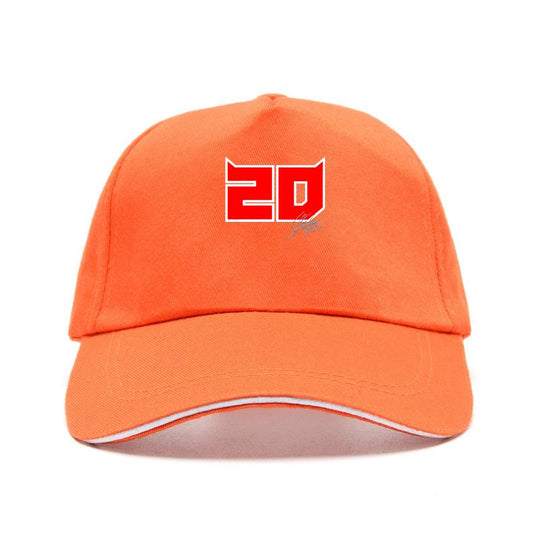 Casquette Fabio Quartararo Orange