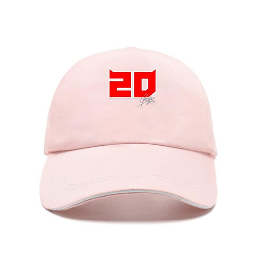 Casquette Fabio Quartararo Rose Pale