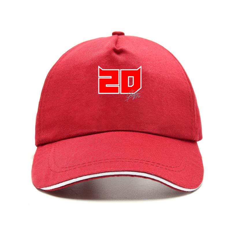 Casquette Fabio Quartararo Rouge