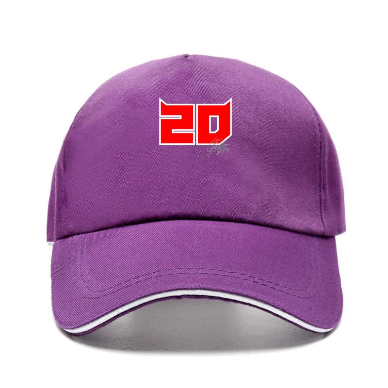 Casquette Fabio Quartararo Violette