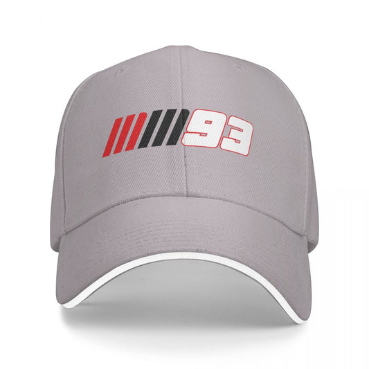 Casquette Grise Marc Márquez