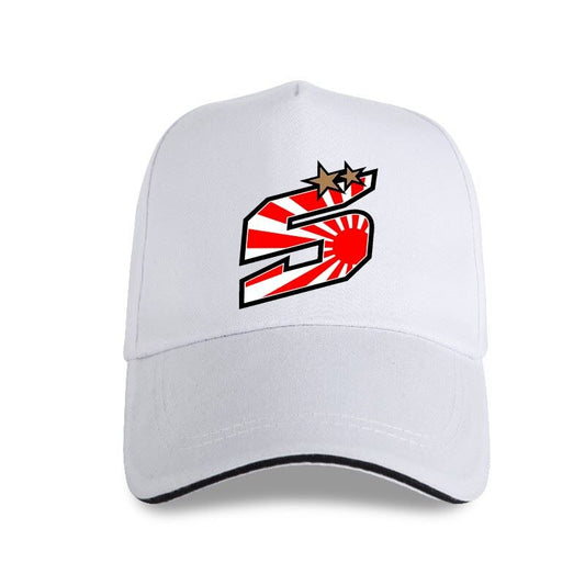 Casquette Johann Zarco Blanche