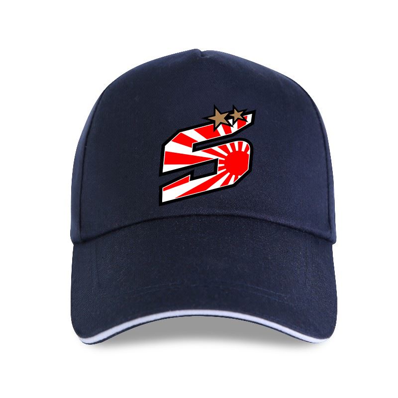 Casquette Johann Zarco Bleue Marine