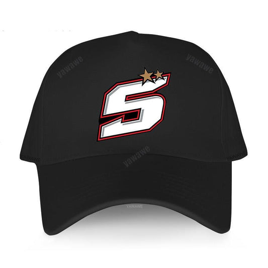 Casquette Johann Zarco Noir Numéro 5