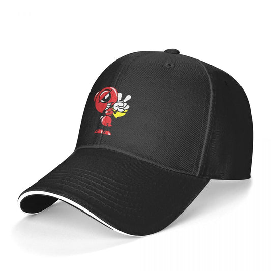 Casquette MotoGP Marc Márquez Noir La Fourmi de devant