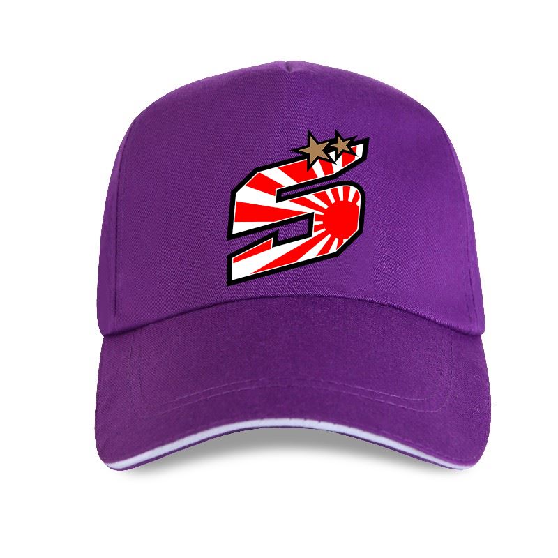 Casquette Violette Johann Zarco