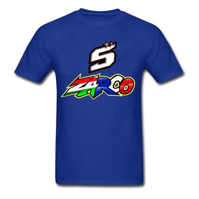 T-Shirt Bleu Johann Zarco