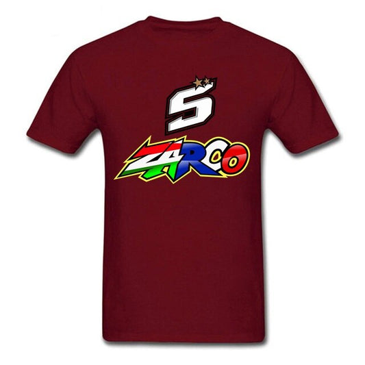 T-Shirt Bordeaux Johann Zarco