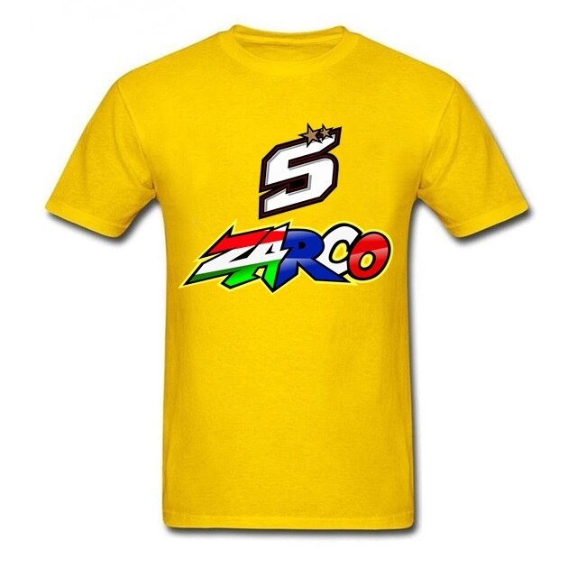 T-Shirt Jaune Johann Zarco