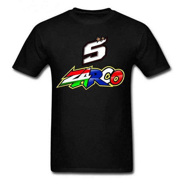 T-Shirt Noir Johann Zarco