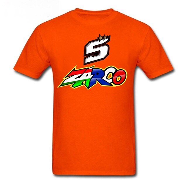 T-Shirt Orange Johann Zarco