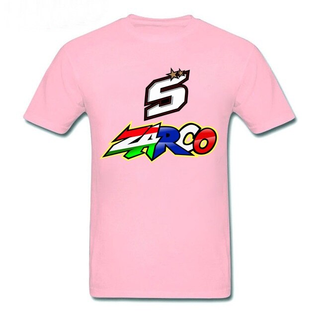 T-Shirt Rose Johann Zarco