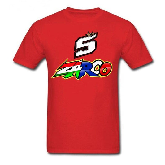 T-Shirt Rouge Johann Zarco