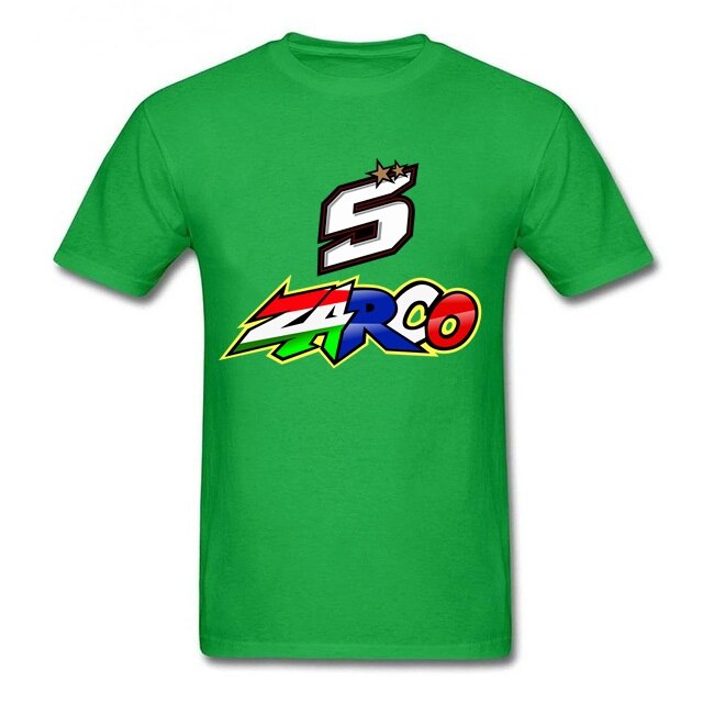 T-Shirt Vert Johann Zarco