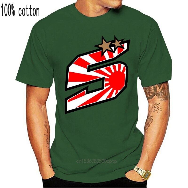 T-shirt Johann Zarco Vert pour Homme